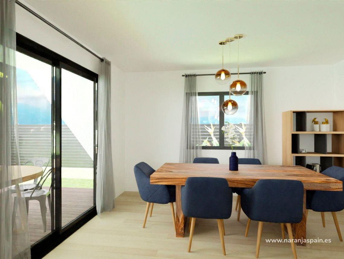 Obra Nueva - Villa - Hondón de las Nieves - La Solana