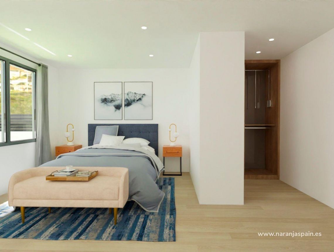 Obra Nueva - Villa - Hondón de las Nieves - La Solana