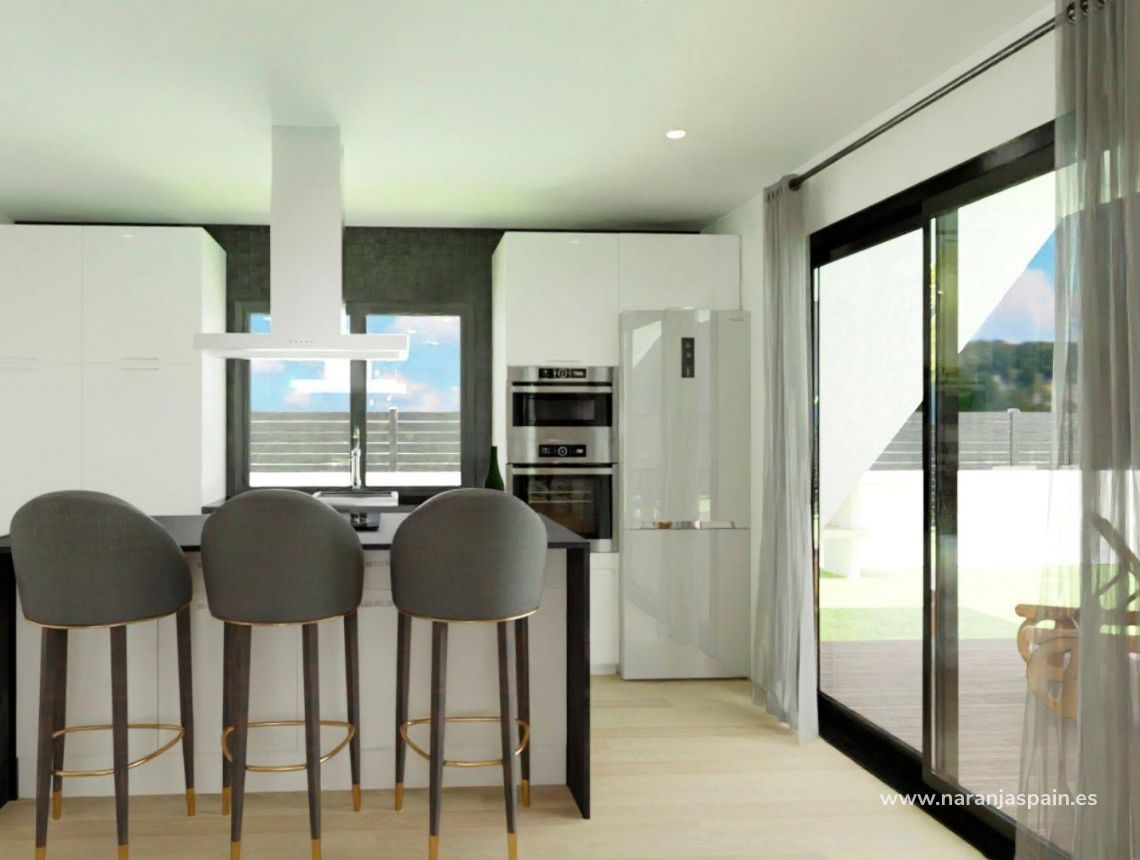 Obra Nueva - Villa - Hondón de las Nieves - La Solana