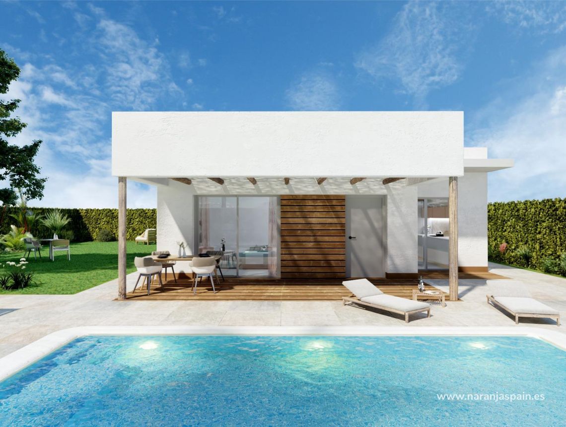 Obra Nueva - Villa - Hondón de las Nieves - Urbaniz. La Montañosa