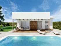 Obra Nueva - Villa - Hondón de las Nieves - Urbaniz. La Montañosa