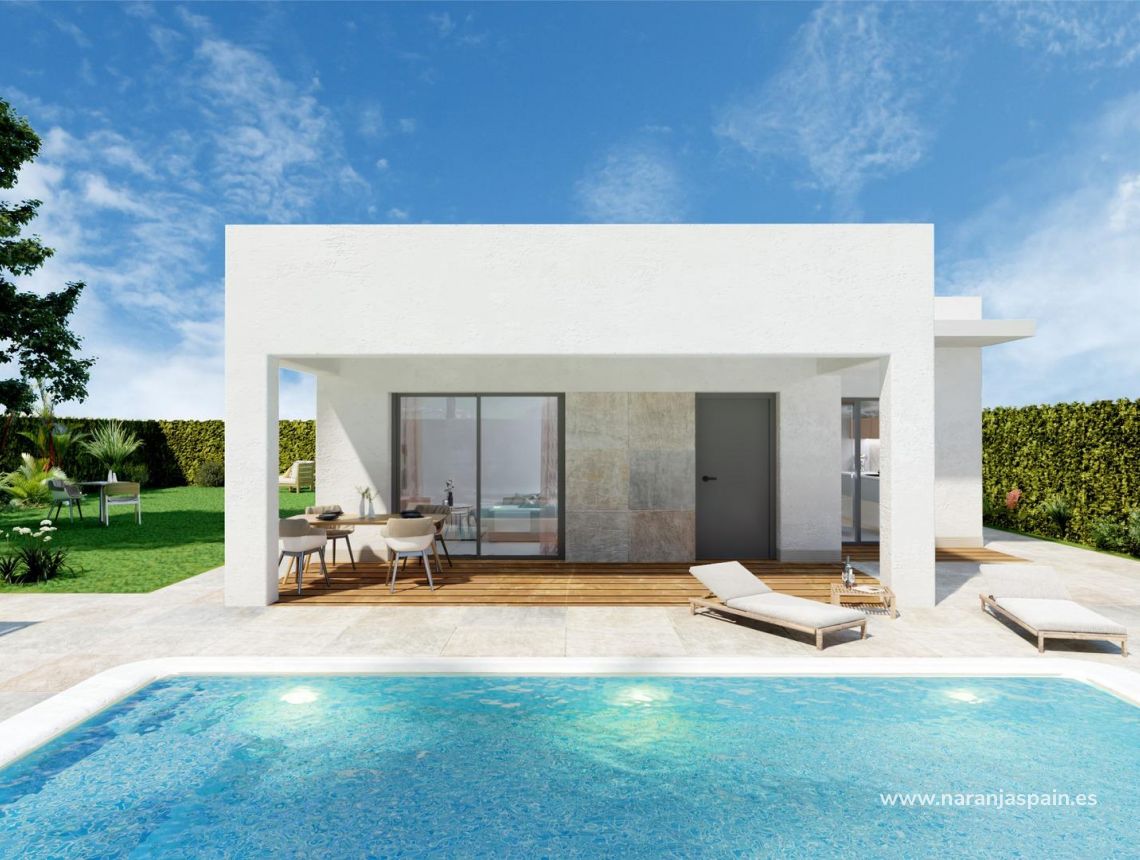 Obra Nueva - Villa - Hondón de las Nieves - Urbaniz. La Montañosa