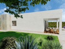 Obra Nueva - Villa - Hondón de las Nieves - Urbaniz. La Montañosa