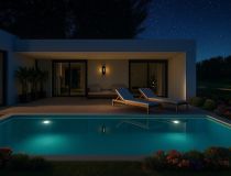 Obra Nueva - Villa - Hondón de las Nieves - Urbaniz La Montañosa