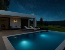 Obra Nueva - Villa - Hondón de las Nieves - Urbaniz La Montañosa