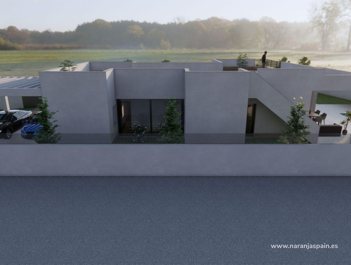 Obra Nueva - Villa - Jacarilla - Vistabella