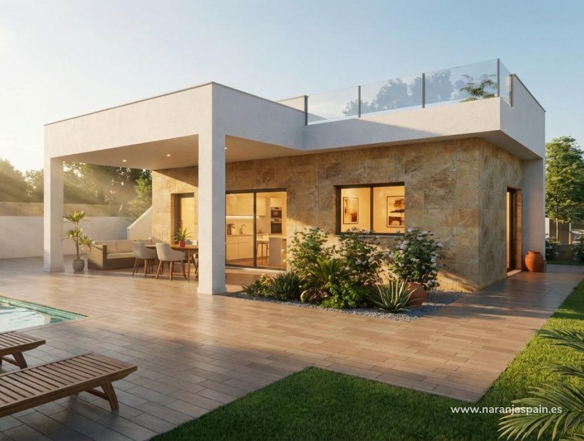 Obra Nueva - Villa - Jacarilla - Vistabella