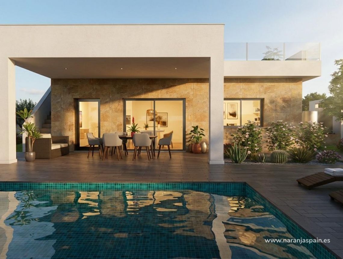 Obra Nueva - Villa - Jacarilla - Vistabella