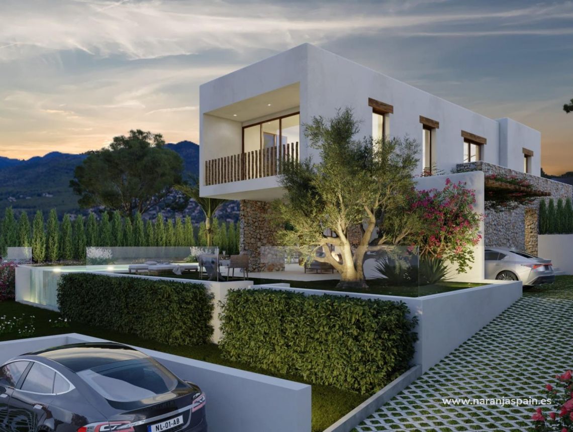 Obra Nueva - Villa - Javea - Las Laderas