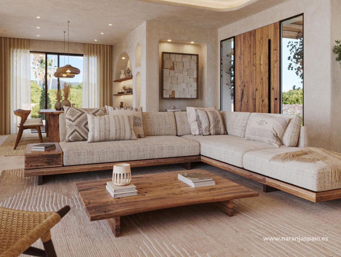 Obra Nueva - Villa - Javea - Valle del Sol