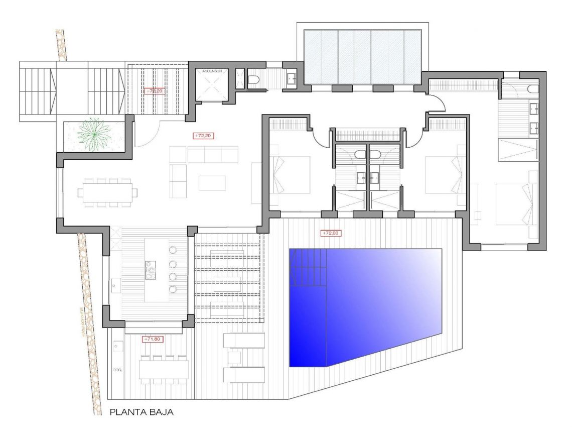 Obra Nueva - Villa - Javea - Valle del Sol