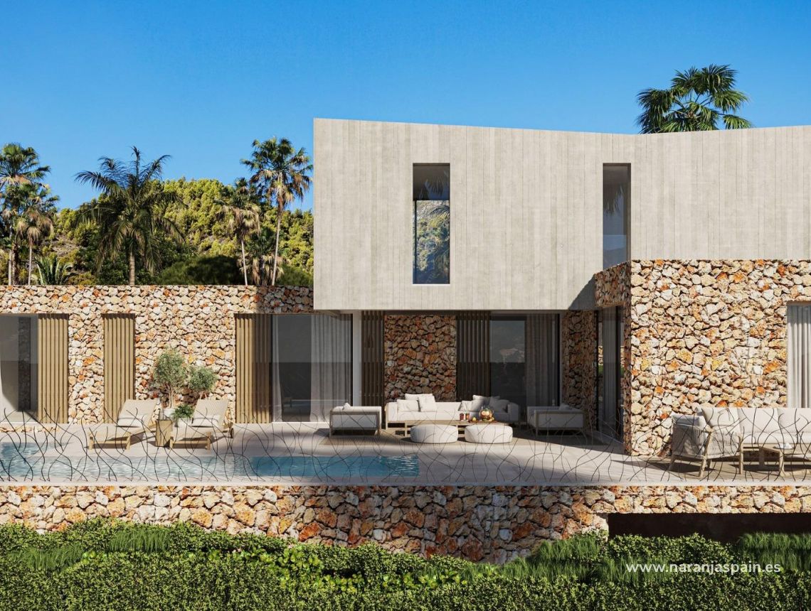 Obra Nueva - Villa - Javea - Valle del Sol