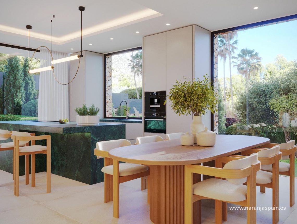 Obra Nueva - Villa - Javea - Valle del Sol