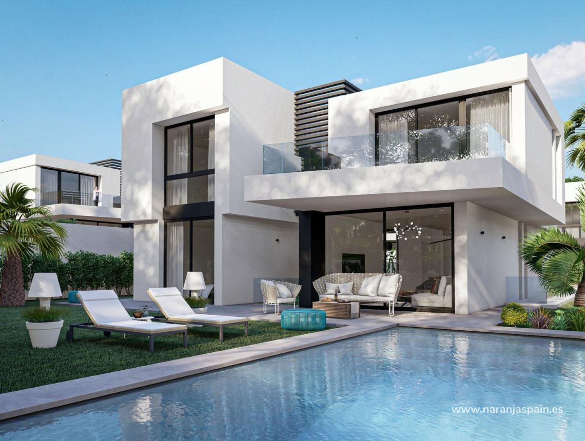 Obra Nueva - Villa - La Nucia  - Coblanca