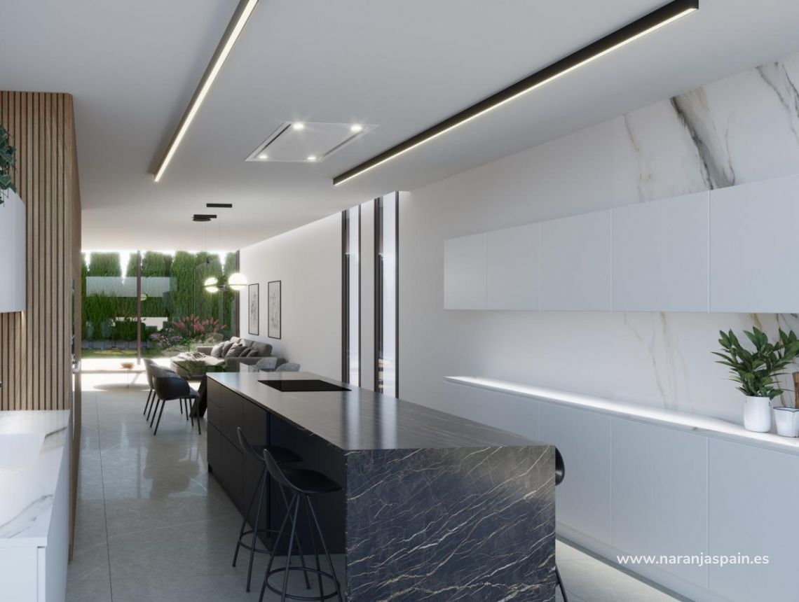 Obra Nueva - Villa - La Nucia  - Coblanca