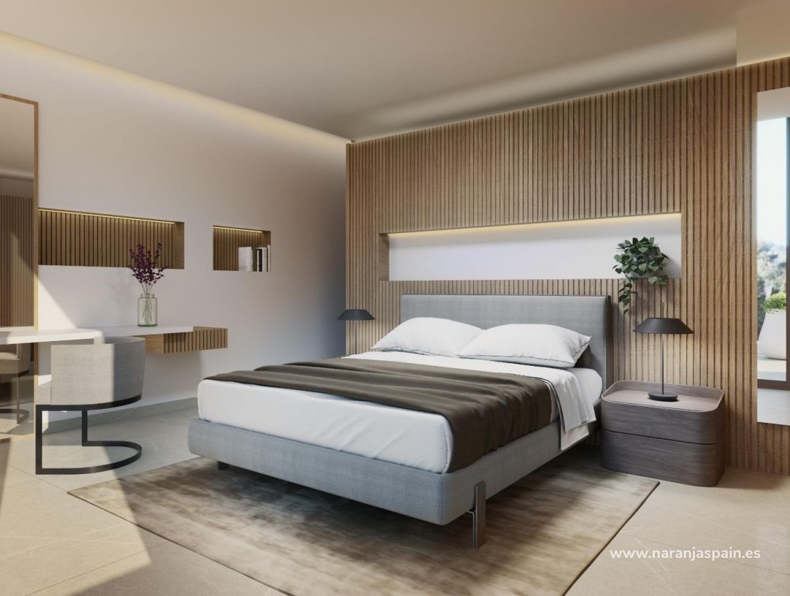 Obra Nueva - Villa - La Nucia  - Coblanca