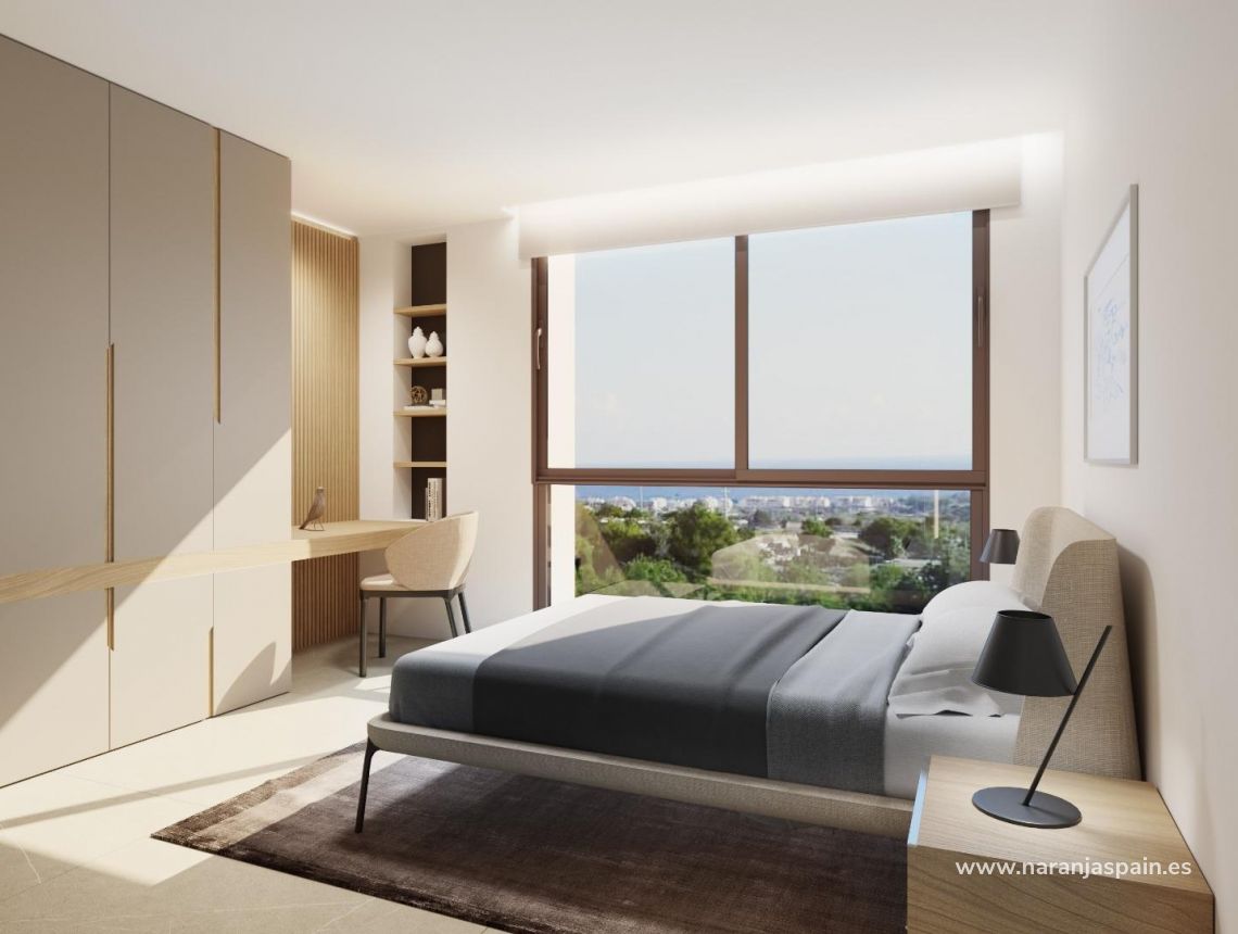 Obra Nueva - Villa - La Nucia  - Coblanca