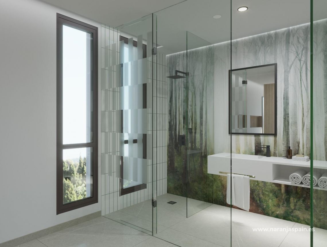 Obra Nueva - Villa - La Nucia  - Coblanca