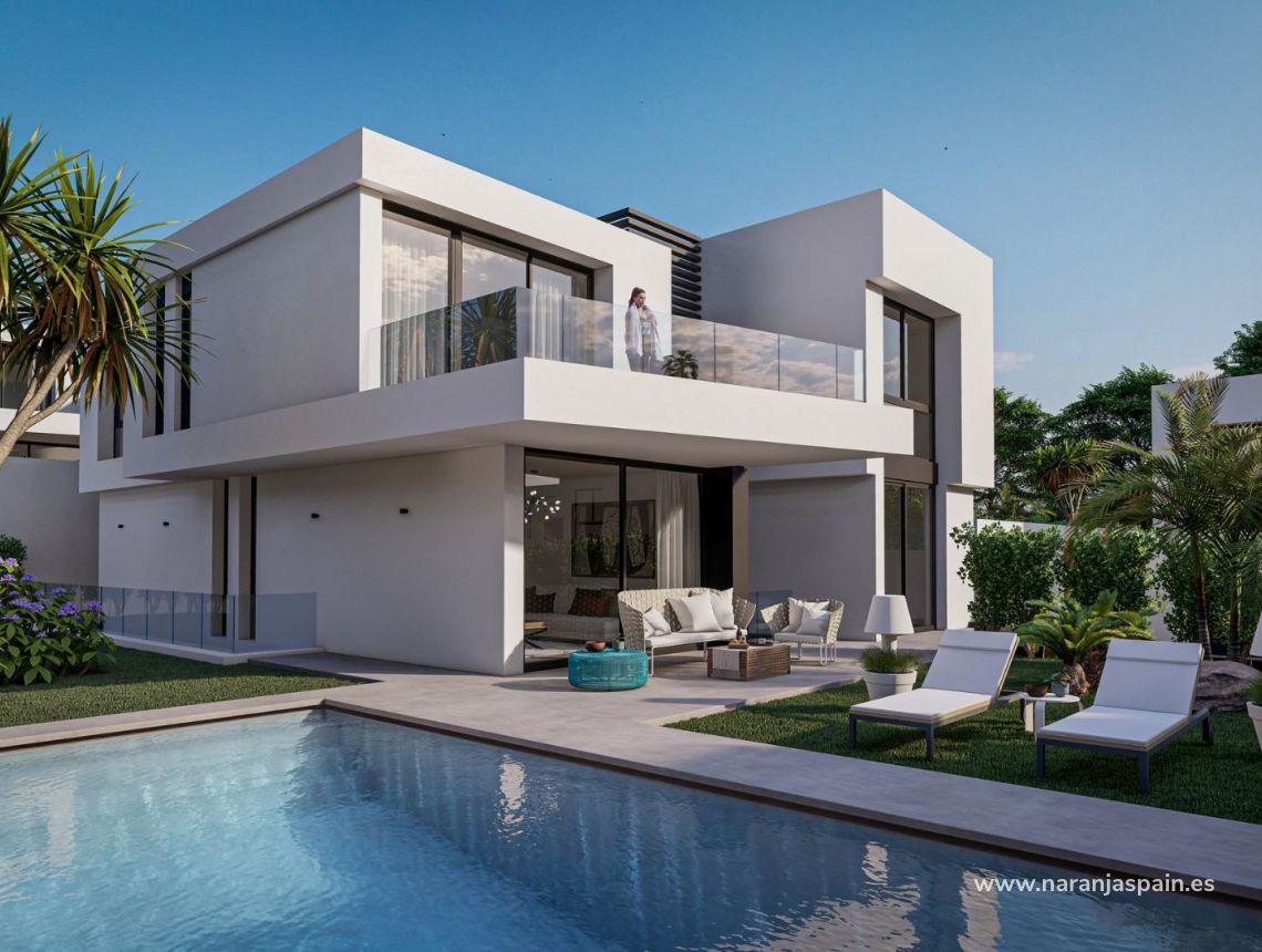 Obra Nueva - Villa - La Nucia  - Coblanca