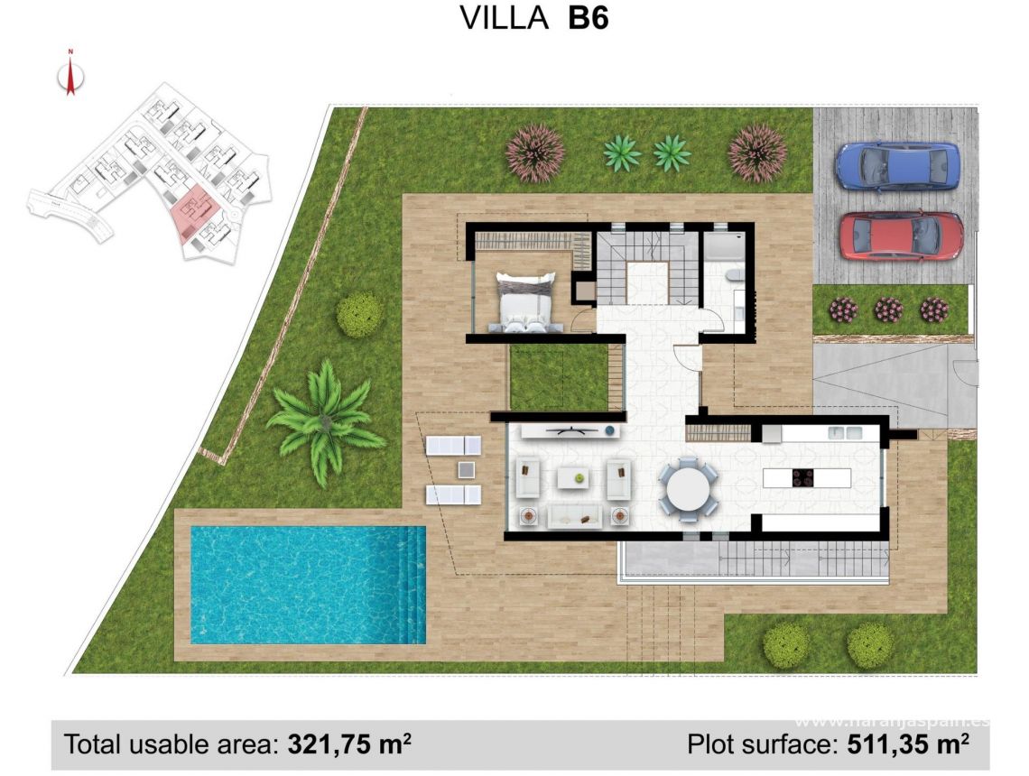 Obra Nueva - Villa - La Nucia  - Coblanca