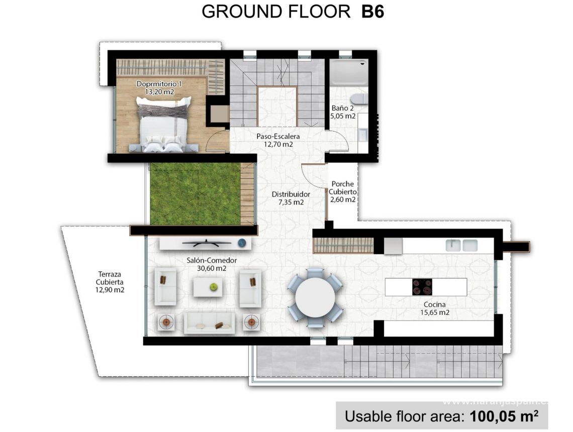 Obra Nueva - Villa - La Nucia  - Coblanca