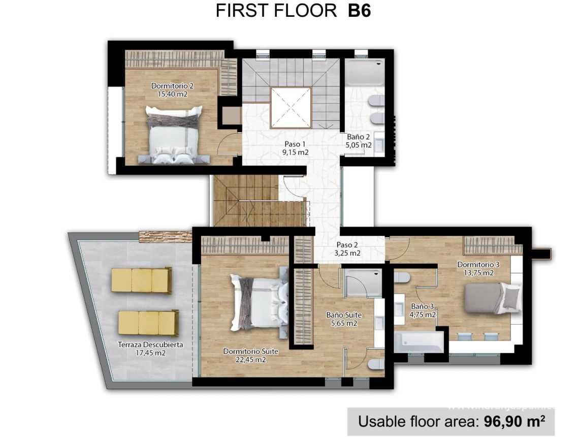 Obra Nueva - Villa - La Nucia  - Coblanca