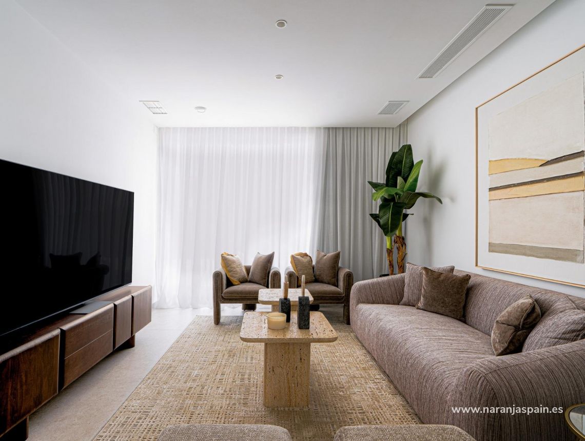 Obra Nueva - Villa - La Nucia  - Coblanca