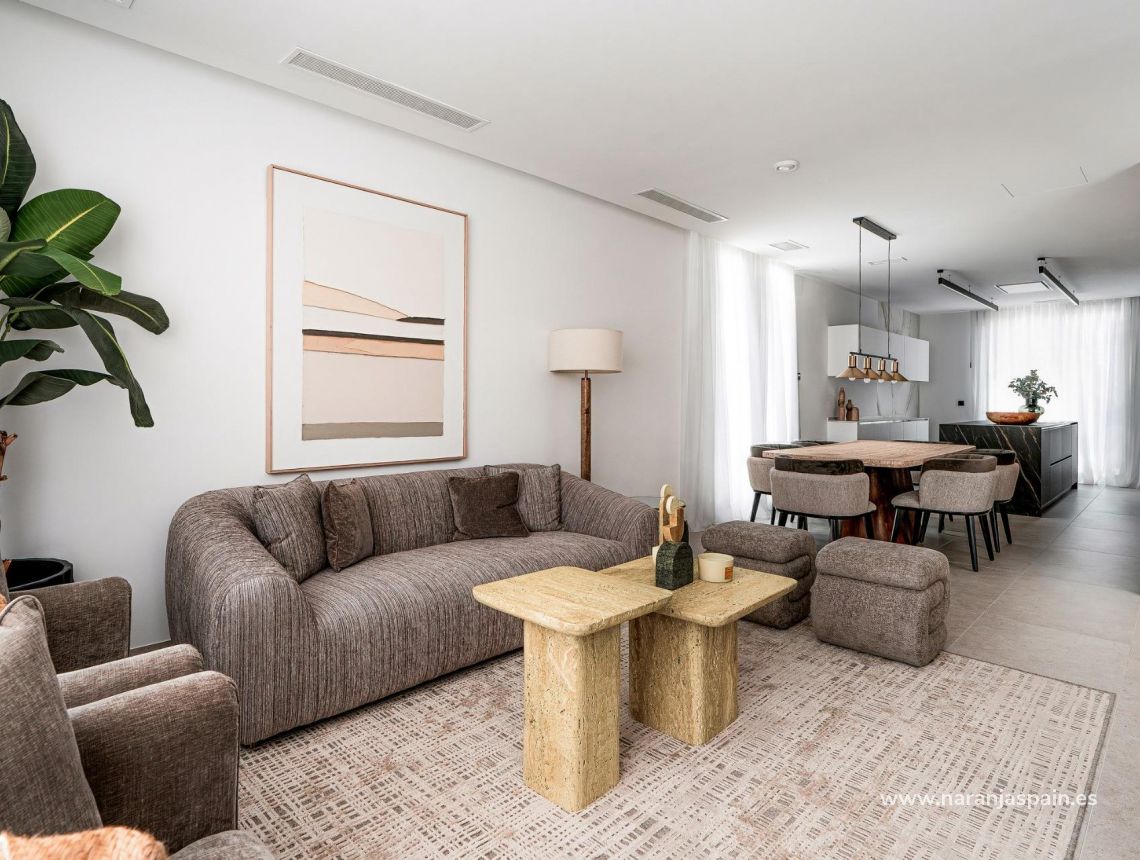 Obra Nueva - Villa - La Nucia  - Coblanca