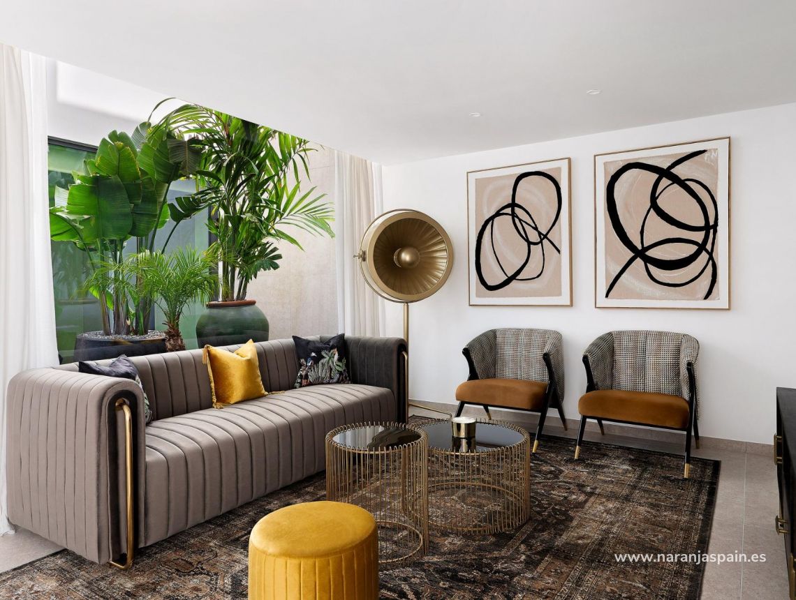 Obra Nueva - Villa - La Nucia  - Coblanca