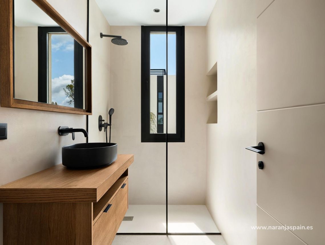 Obra Nueva - Villa - La Nucia  - Coblanca