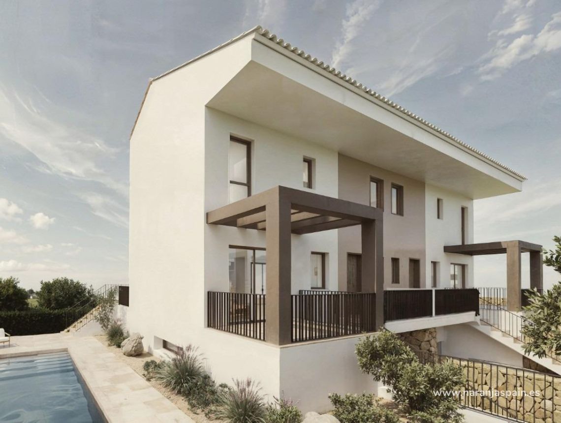 Obra Nueva - Villa - La Nucia  - Don Mar