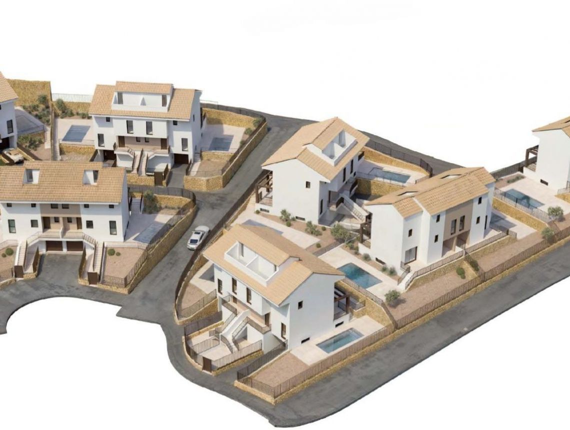 Obra Nueva - Villa - La Nucia  - Don Mar