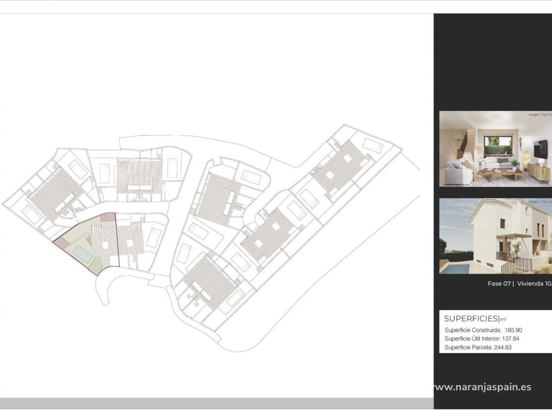 Obra Nueva - Villa - La Nucia  - Don Mar