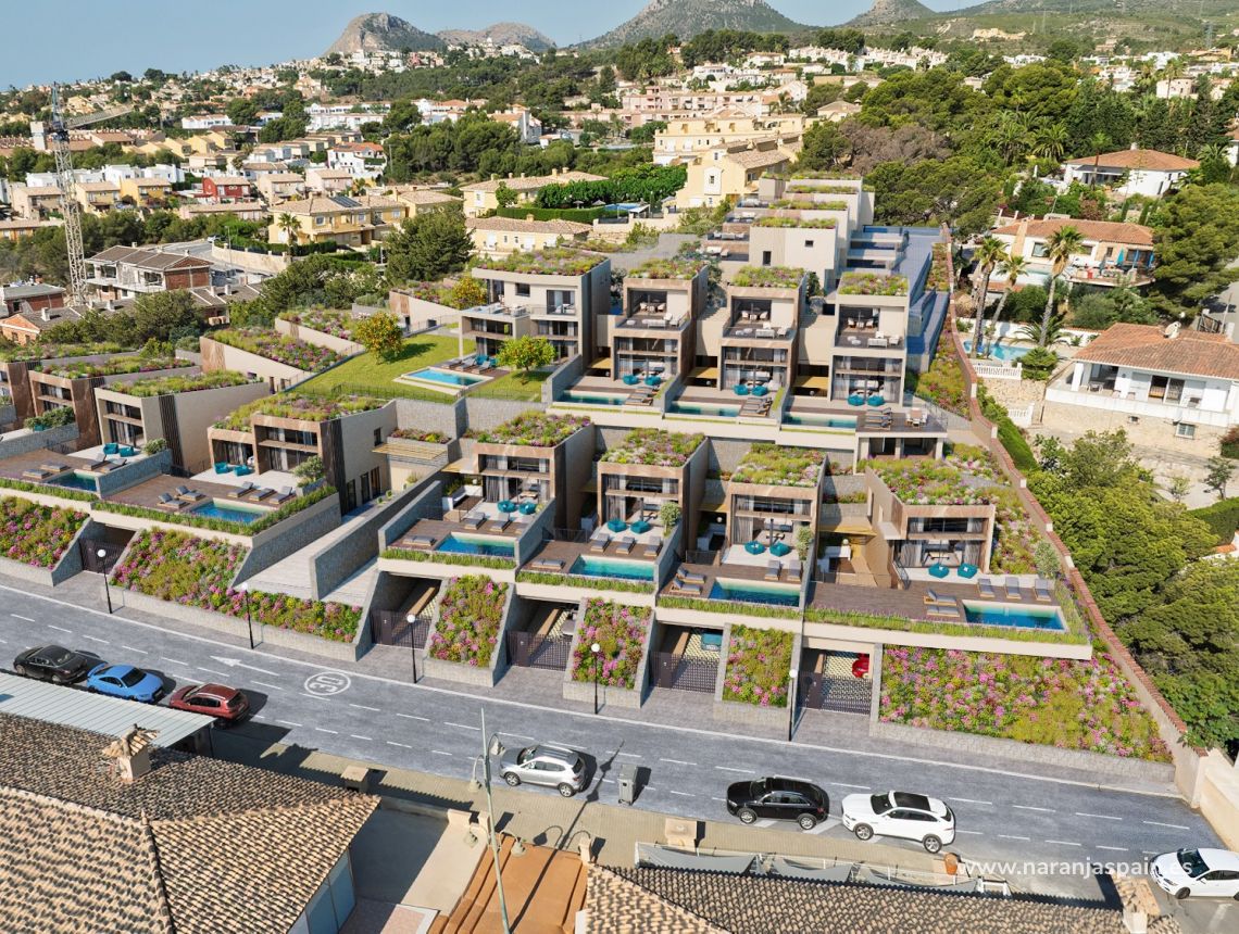 Obra Nueva - Villa - La Nucia  - La Nucia