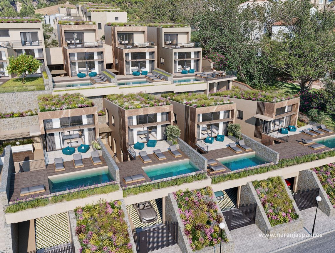 Obra Nueva - Villa - La Nucia  - La Nucia