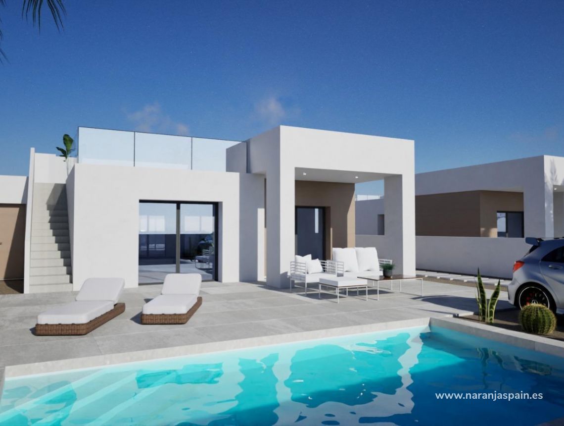 Obra Nueva - Villa - La Romana - Villas de la Romana