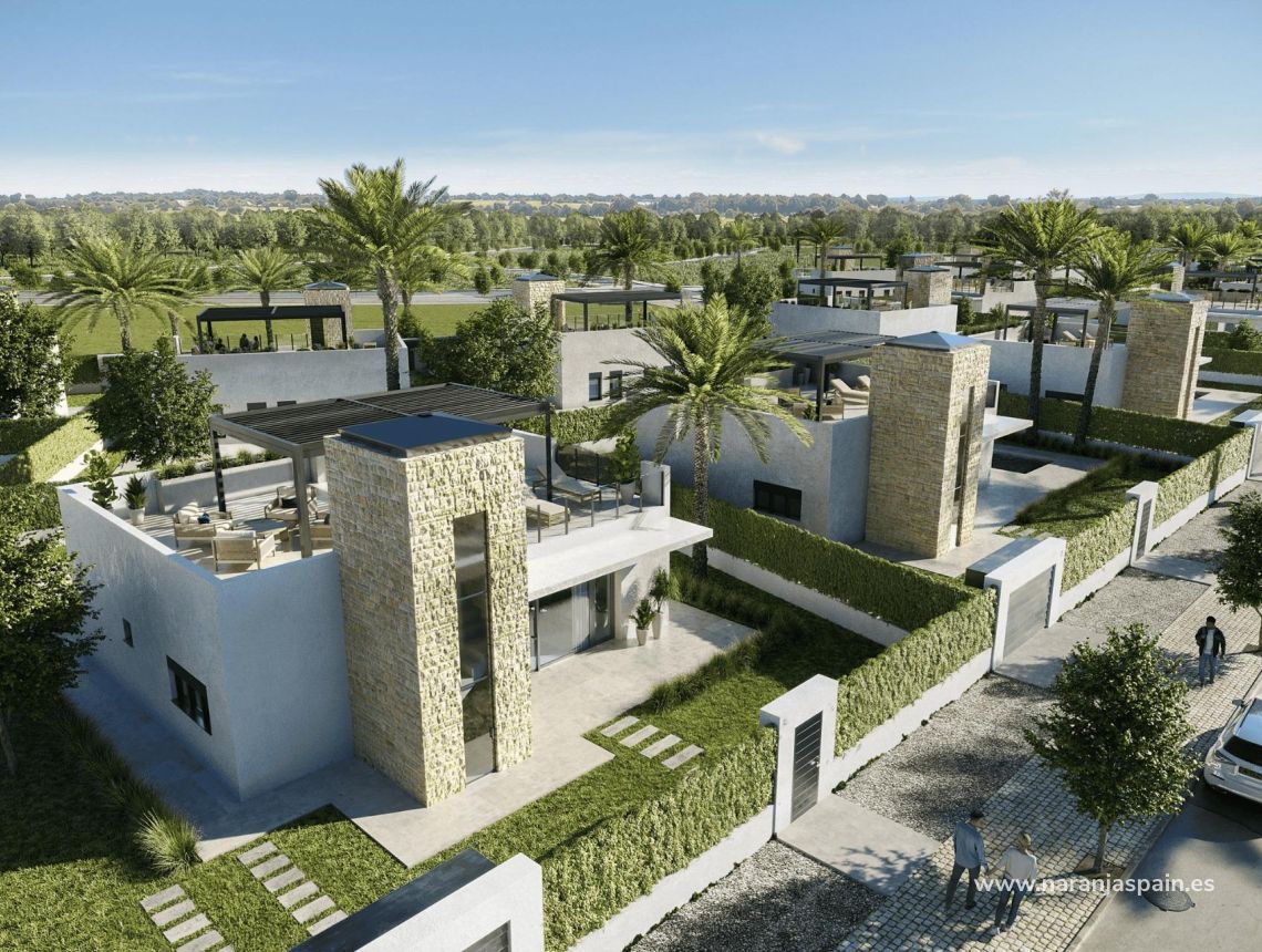 Obra Nueva - Villa - Lorca - Jardines de Almenara