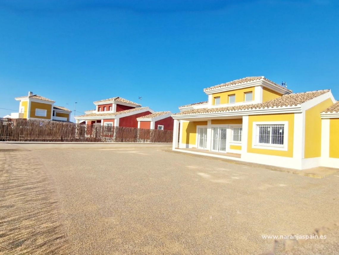 Obra Nueva - Villa - Lorca - Purias