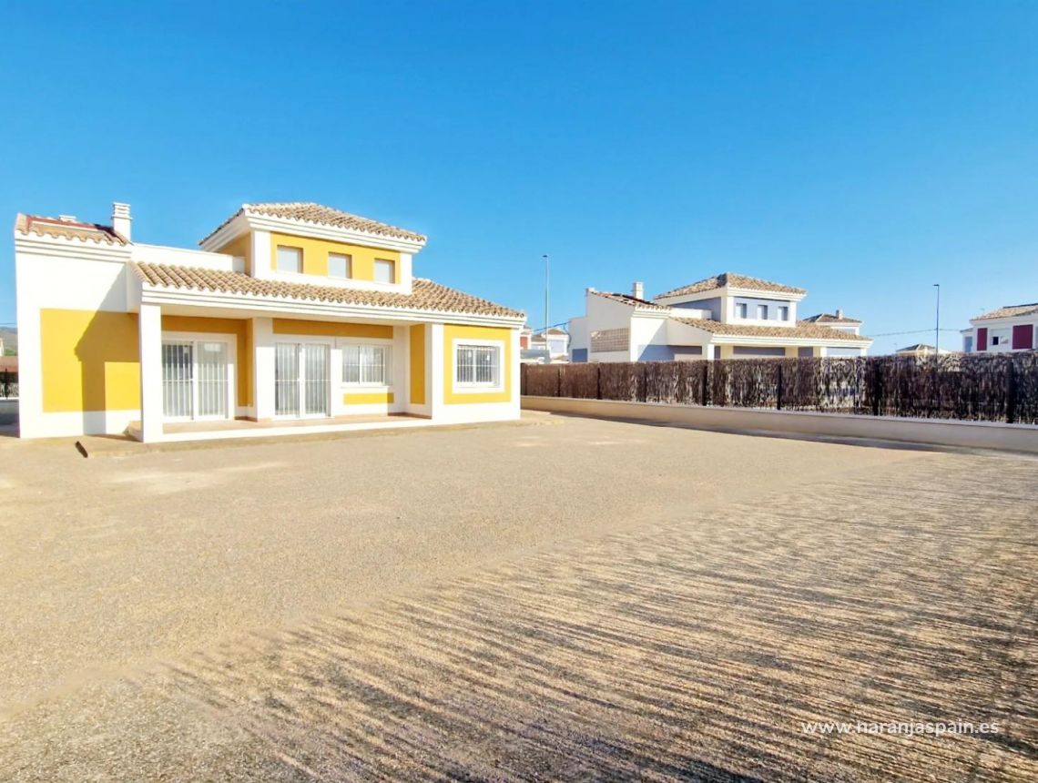 Obra Nueva - Villa - Lorca - Purias