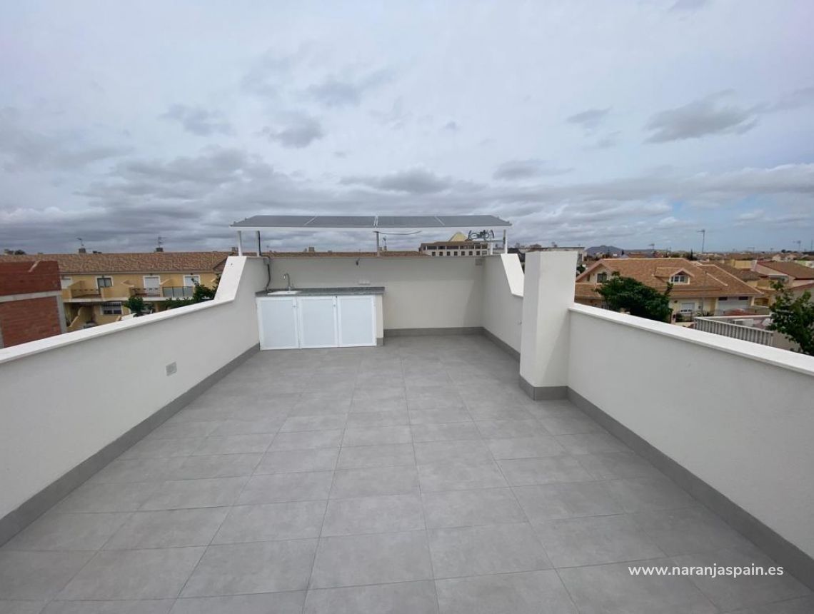 Obra Nueva - Villa - Los Alcázares - La Concha