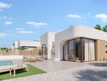 Obra Nueva - Villa - Los Alcázares - La Serena Golf