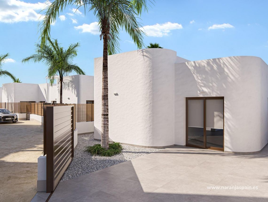 Obra Nueva - Villa - Los Alcázares - La Serena Golf