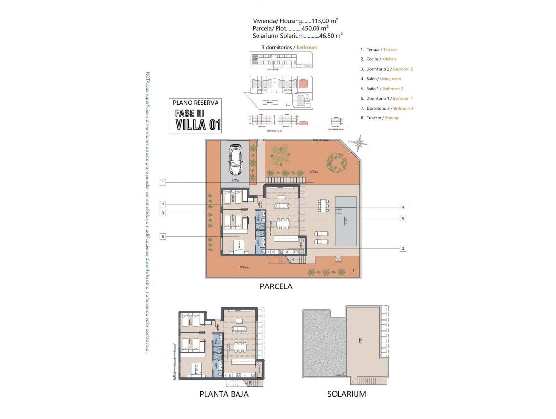 Obra Nueva - Villa - Los Alcázares - La Serena Golf