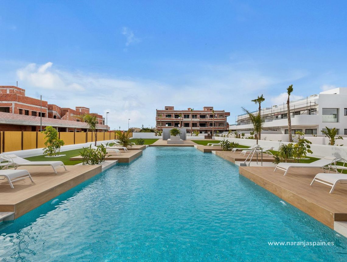 Obra Nueva - Villa - Los Alcázares - La Serena Golf