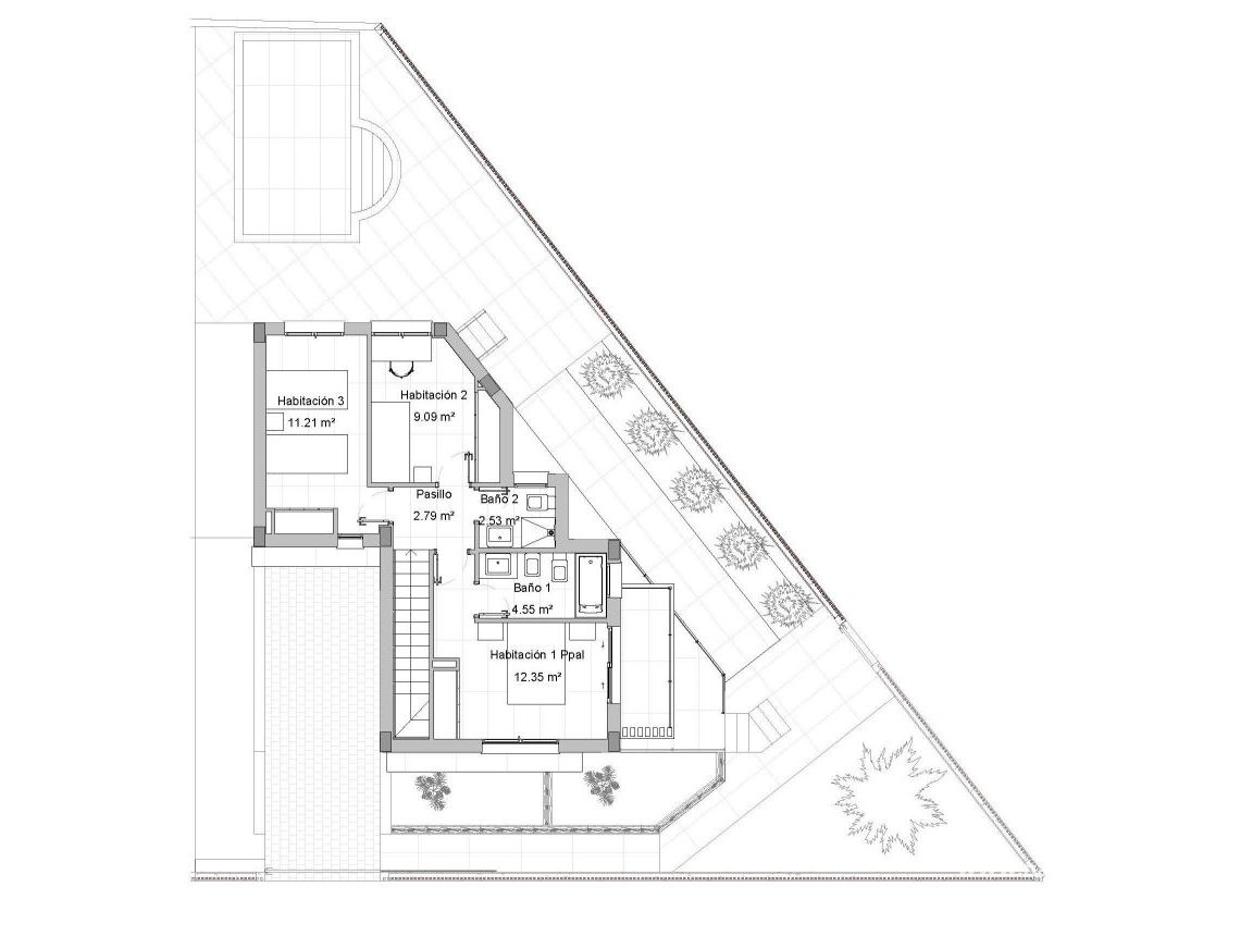 Obra Nueva - Villa - Los Alcázares - Lomas Del Rame