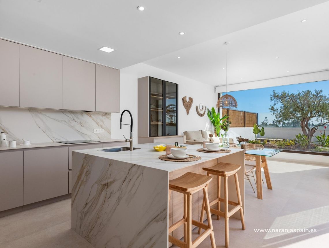 Obra Nueva - Villa - Los Alcázares - Lomas Del Rame