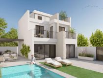 Obra Nueva - Villa - Los Alcázares - Los Narejos