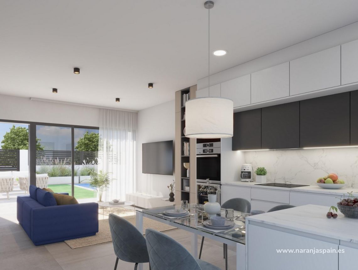 Obra Nueva - Villa - Los Alcázares - Los Narejos