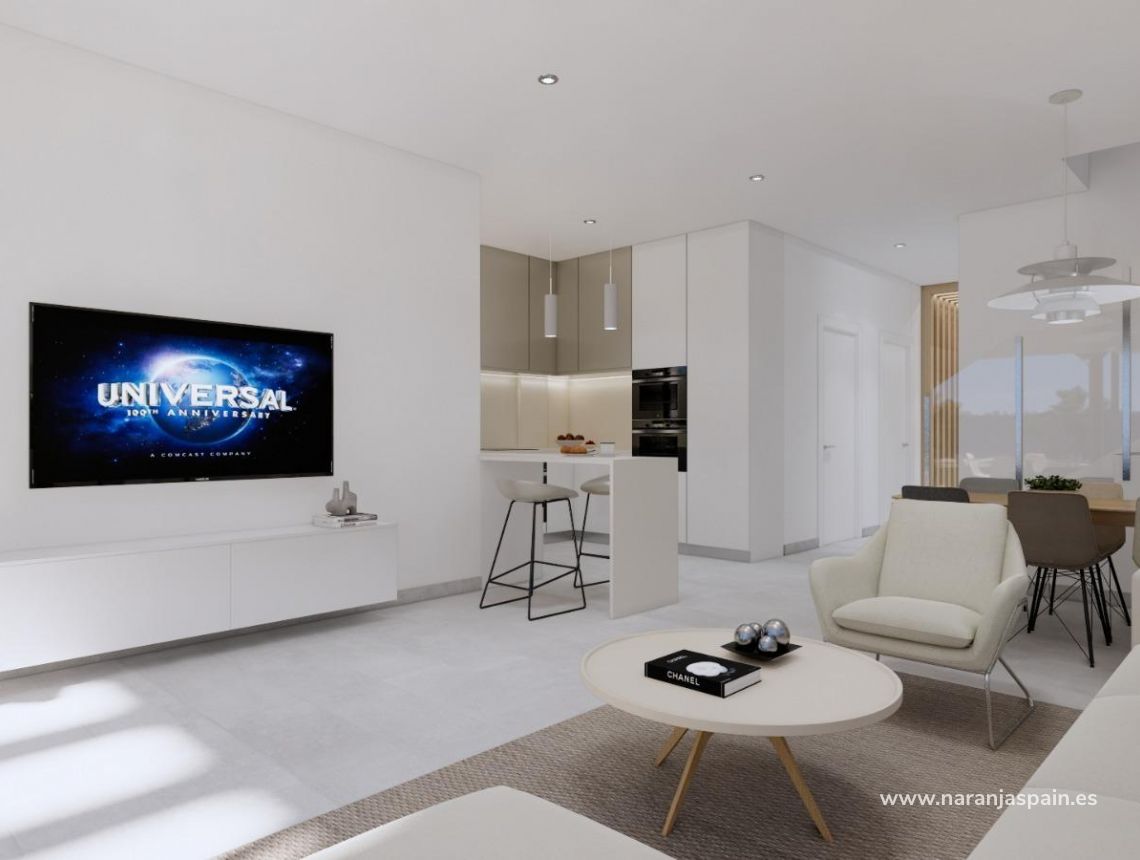 Obra Nueva - Villa - Los Alcázares - Punta Calera