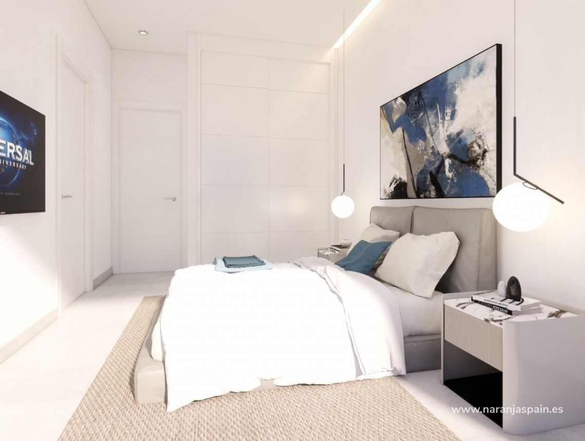 Obra Nueva - Villa - Los Alcázares - Punta Calera